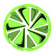 Exalt Rotor FastFeed, Lime